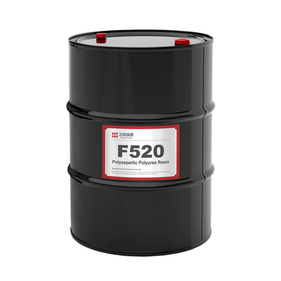 A dureza alta Polyaspartic Ester Resin de FEISPARTIC F520 130 minutos coagula o tempo
