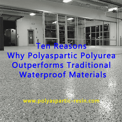 Dez razões pelas quais a poliuréia poliespártica supera os materiais tradicionais à prova d'água