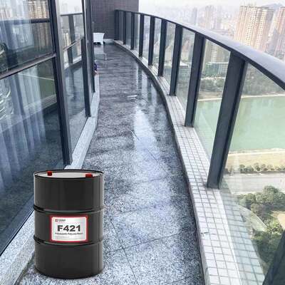 Resina poliaspártica F421 — Projetada para desempenho excepcional em todas as aplicações