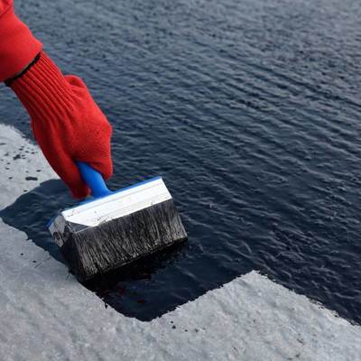 Teste de Desempenho de Impermeabilização de Poliaspártico