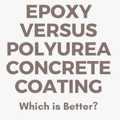 Epoxi versus revestimentos de piso de concreto de poliureia - qual é melhor?