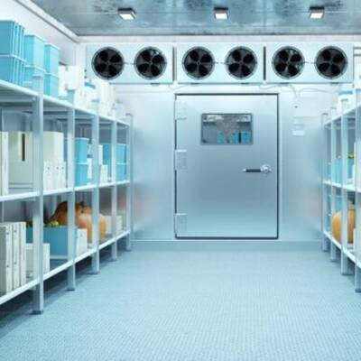 Armazenamento Frio de Acabamento de Piso - Formulação de Revestimento Poliaspártico